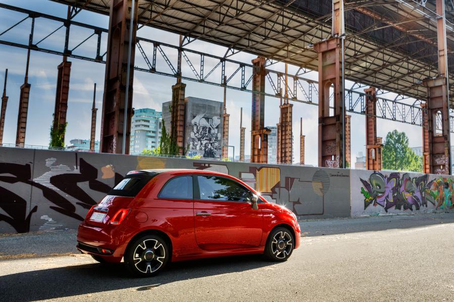  Fiat 500S Cabrio (312) 2016 года  (WW) (фото 10 из 19)
